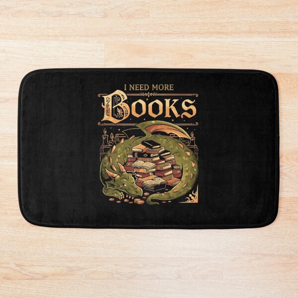 Item preview, I Need More Books designed and sold by EduEly.
