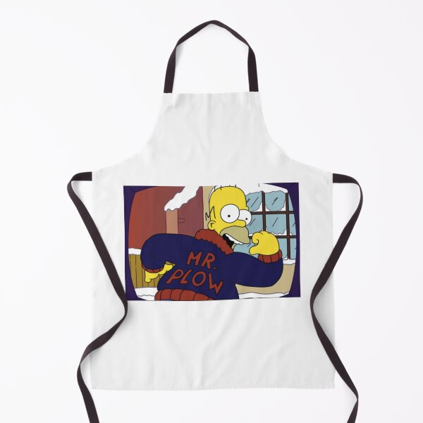 Item preview, Homer Mr. Plow Winter Jacket Cartoon Moment designed and sold by DohLab.