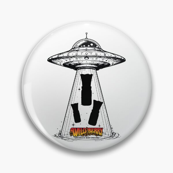 Item preview, UFO designed and sold by WildBerryIncense.