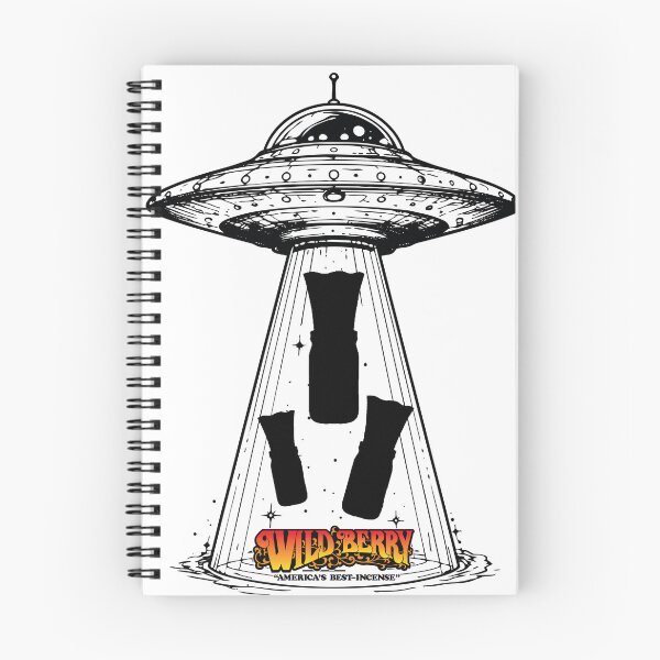 Item preview, UFO designed and sold by WildBerryIncense.