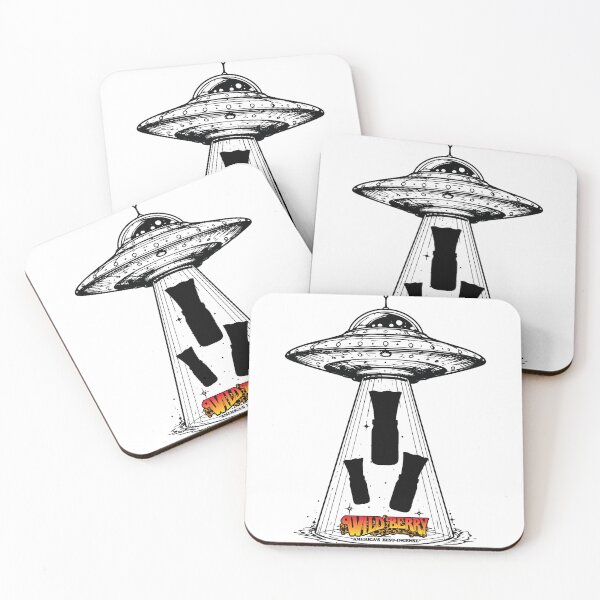 Item preview, UFO designed and sold by WildBerryIncense.