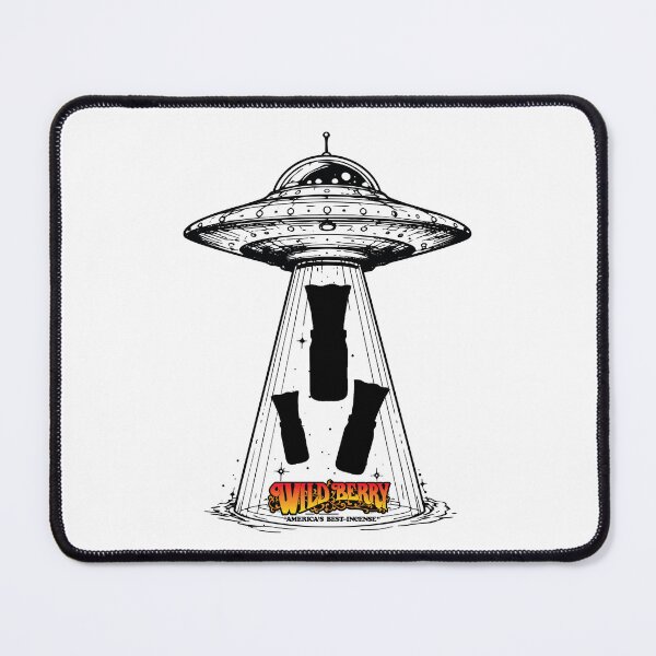 Item preview, UFO designed and sold by WildBerryIncense.