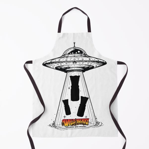 Item preview, UFO designed and sold by WildBerryIncense.