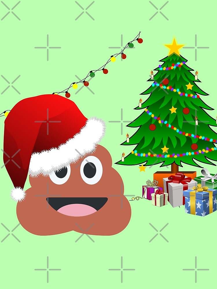 &quot;christmas poo emoji &quot; Scarf by gossiprag | Redbubble