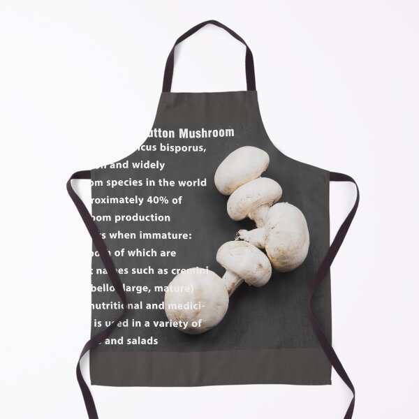 Item preview, White Button Mushroom  designed and sold by BUTTER7FLY.