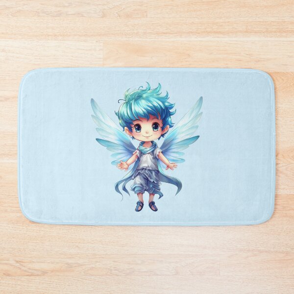 Item preview, Little Angel Boy designed and sold by bubblyrainbow.