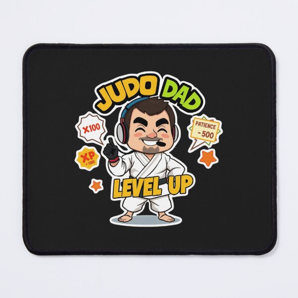 Item preview, Judo Dad Level Up – Japanese Martial Arts Retro Design for Proud Judo Fathers designed and sold by Sparkofart07.