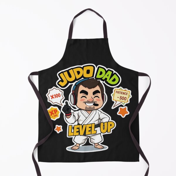 Item preview, Judo Dad Level Up – Japanese Martial Arts Retro Design for Proud Judo Fathers designed and sold by Sparkofart07.