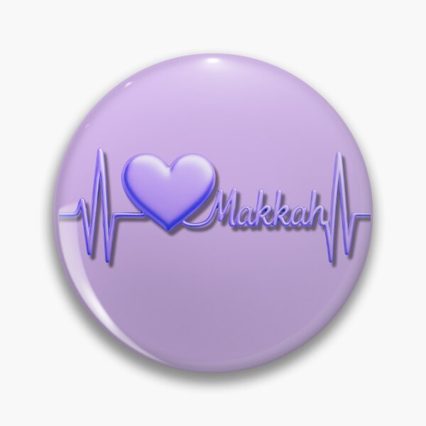 Item preview, Makkah Heartbeat Pulse (V.9) - Islamic Faith & Love Design designed and sold by D-Islamic.