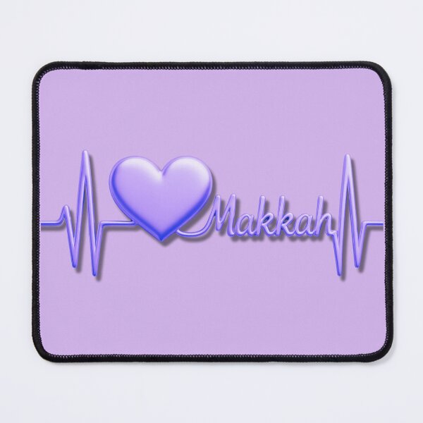 Item preview, Makkah Heartbeat Pulse (V.9) - Islamic Faith & Love Design designed and sold by D-Islamic.