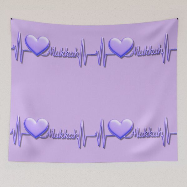 Item preview, Makkah Heartbeat Pulse (V.9) - Islamic Faith & Love Design designed and sold by D-Islamic.