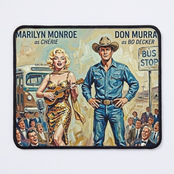 Item preview, Hollywood Poster Art: Bus Stop (1956) designed and sold by Art's Diner.