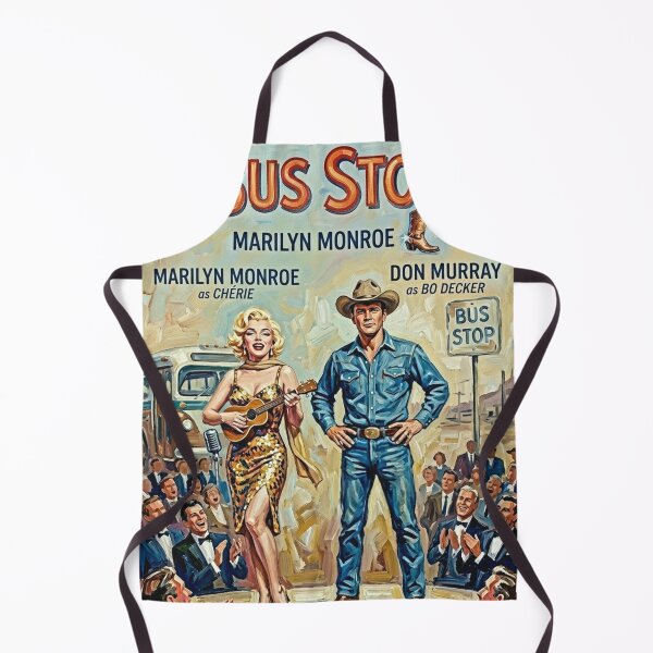 Item preview, Hollywood Poster Art: Bus Stop (1956) designed and sold by Art's Diner.