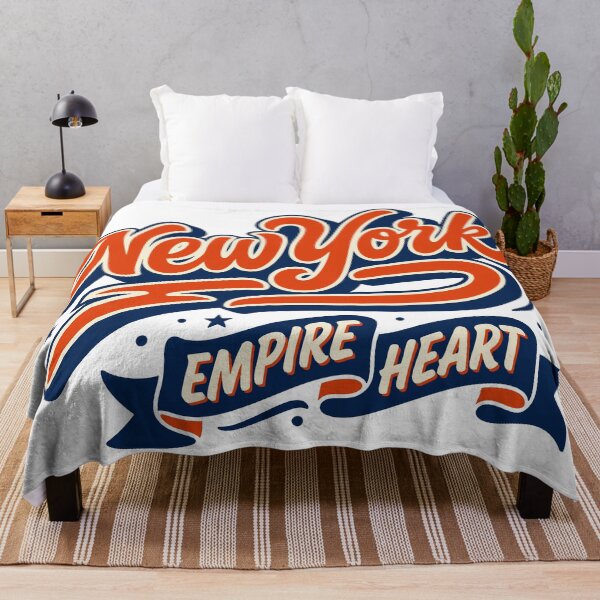 Item preview, New York Empire Heart | Vintage Baseball Style designed and sold by Cozy-Old-Pub.