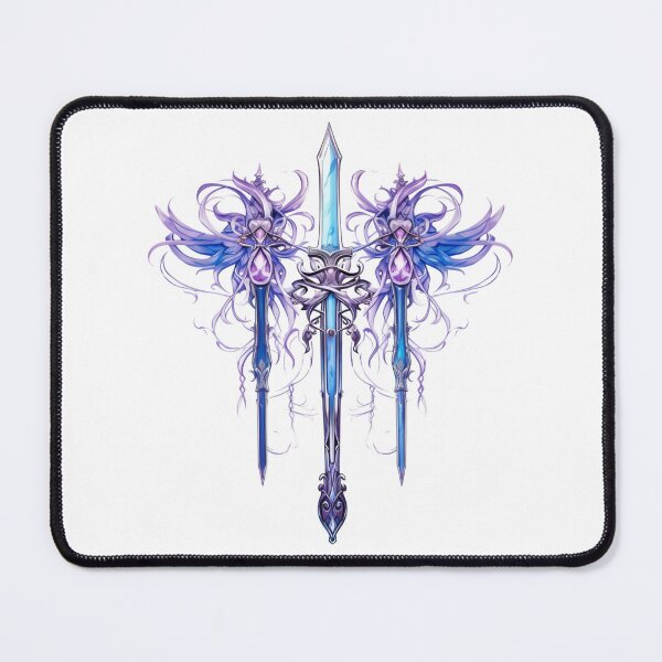 Item preview, Fantasy swords designed and sold by bubblyrainbow.