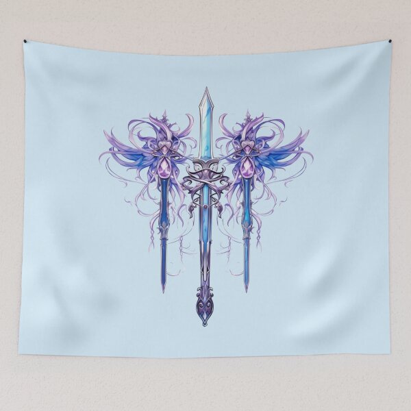 Item preview, Fantasy swords designed and sold by bubblyrainbow.