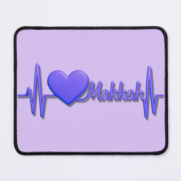 Item preview, Makkah Heartbeat Pulse (V.10) - Islamic Faith & Love Design designed and sold by D-Islamic.