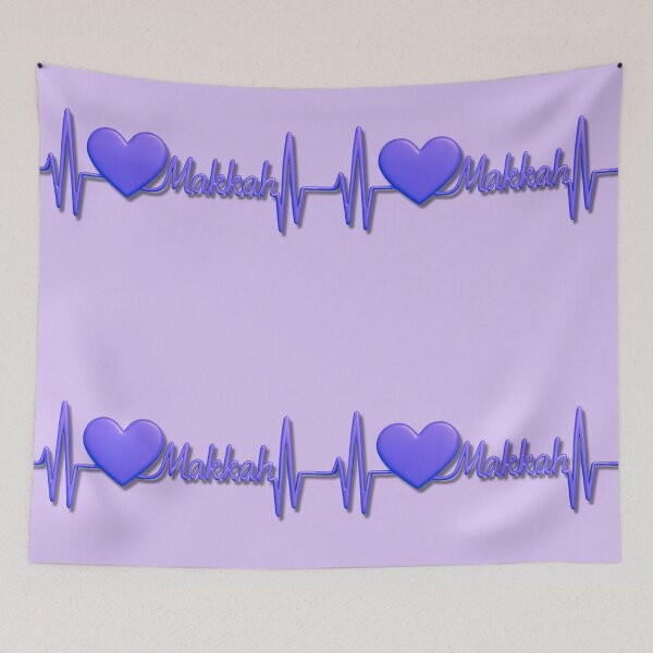 Item preview, Makkah Heartbeat Pulse (V.10) - Islamic Faith & Love Design designed and sold by D-Islamic.