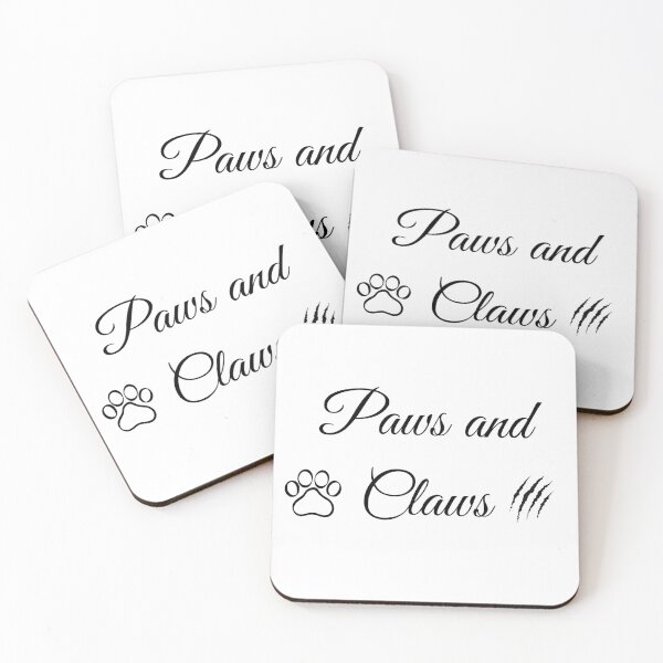 Item preview, Paws & Claws Minimalist T-Shirt Elegant Dog Cat Pet Lover Gift designed and sold by Refinedpaws.