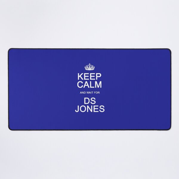 Item preview, Keep Calm and wait for DS Jones designed and sold by Normbot2000.