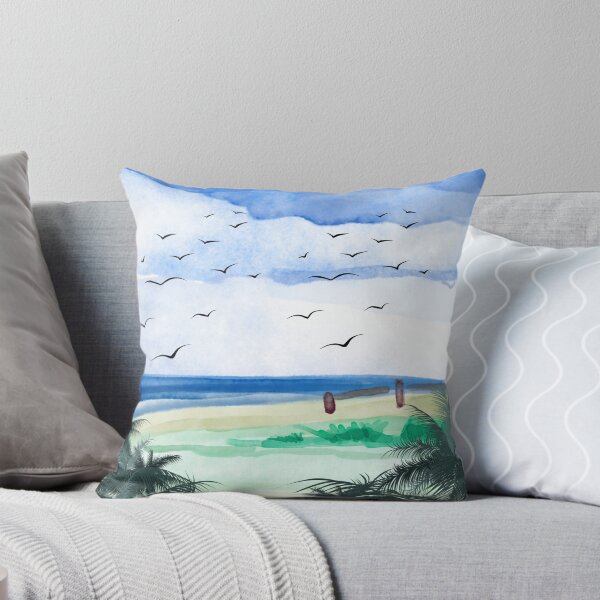 Artikelvorschau, Strandlandschaft entworfen und verkauft von Lougud.
