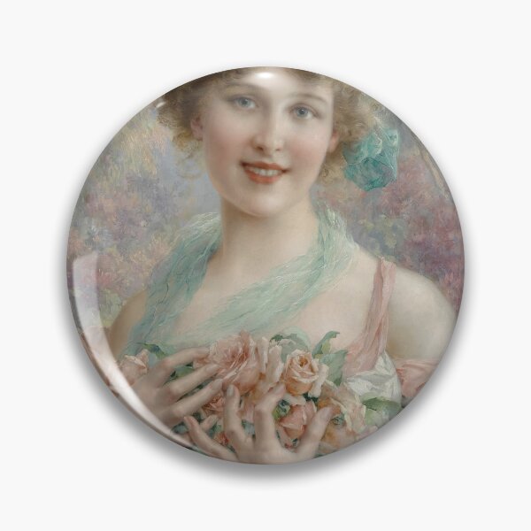 Item preview, Fille Aux Roses Emile Vernon  designed and sold by SadBabyboi.