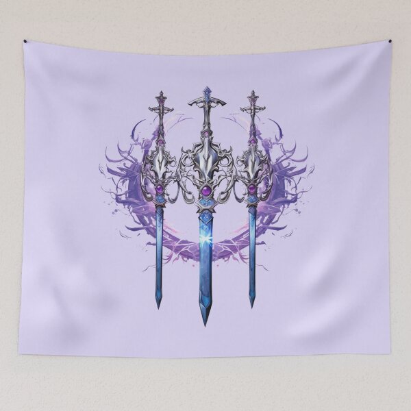 Item preview, Fantasy Sword designed and sold by bubblyrainbow.