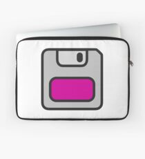 Scratch'd Save Icon Laptop Sleeve