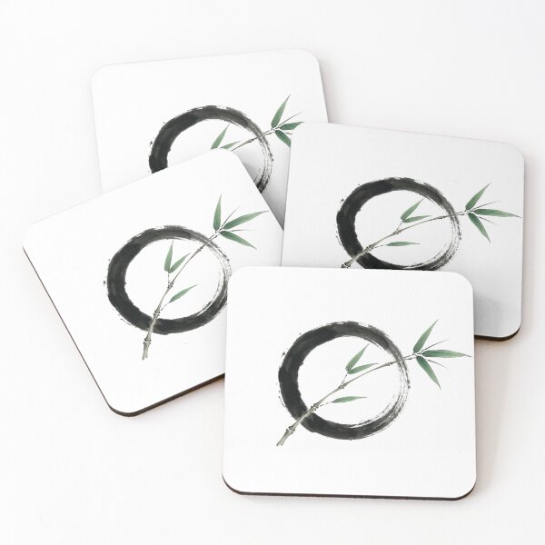 Item preview, Circle of Tranquility - Zen Enso & Bamboo designed and sold by Ixnor.