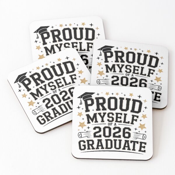 Item preview, Proud MYSELF OF A 2026 Graduate designed and sold by jkrphoto.