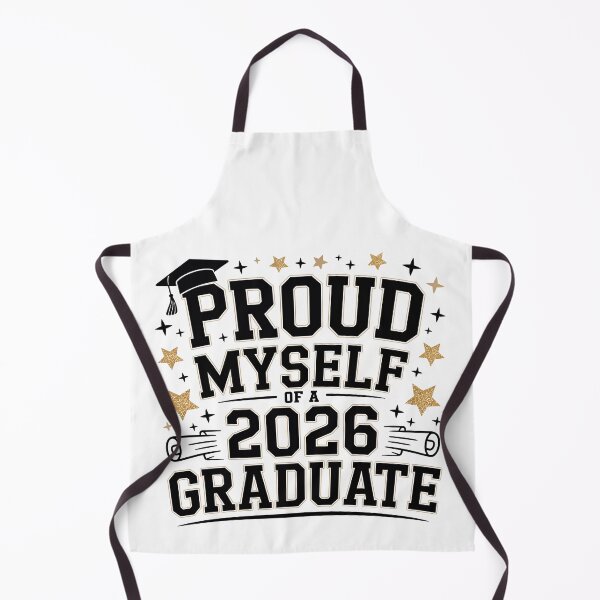 Item preview, Proud MYSELF OF A 2026 Graduate designed and sold by jkrphoto.