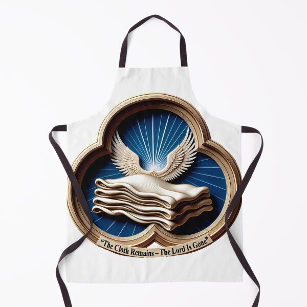 Item preview, Empty Tomb Cloth Remains Tee, The Lord Is Gone Indeed Mug, Christian Hope Gift designed and sold by YMLux.