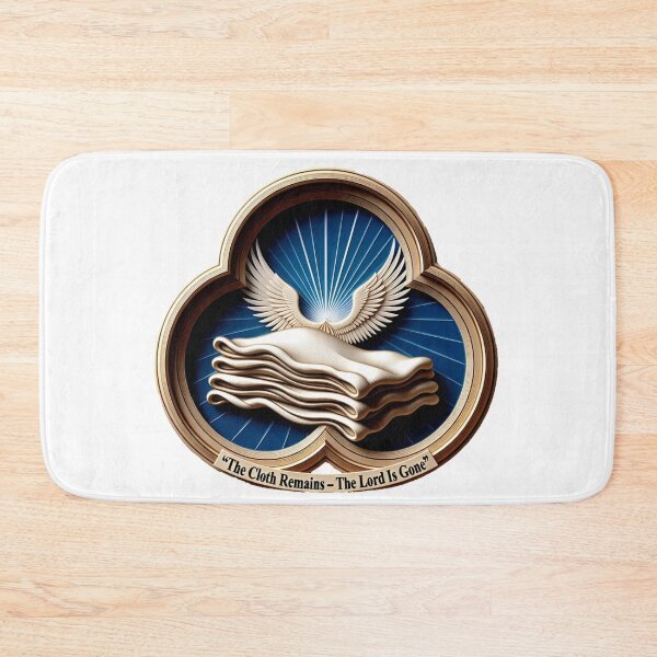 Item preview, Empty Tomb Cloth Remains Tee, The Lord Is Gone Indeed Mug, Christian Hope Gift designed and sold by YMLux.