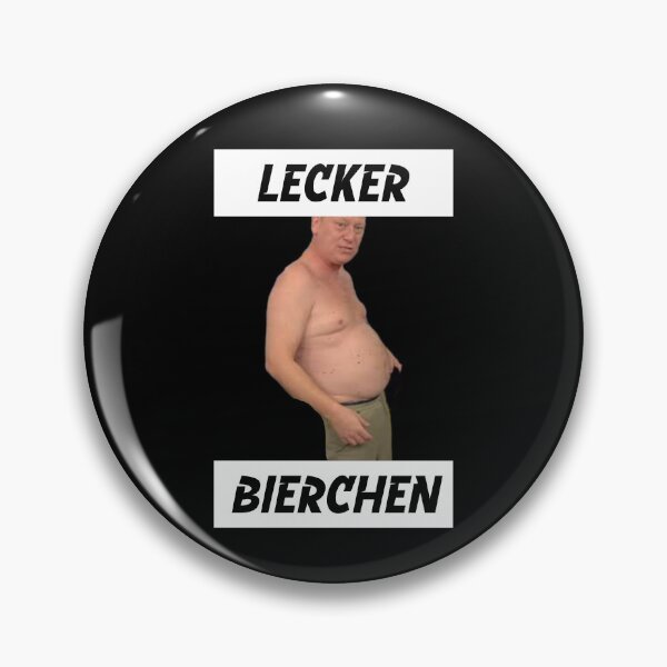 Artikelvorschau, Lecker bierchen Knossi streamer entworfen und verkauft von LayersDesign.