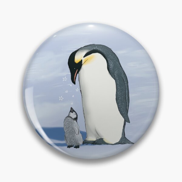 Item preview, Emperor penguin designed and sold by art-by-nox.