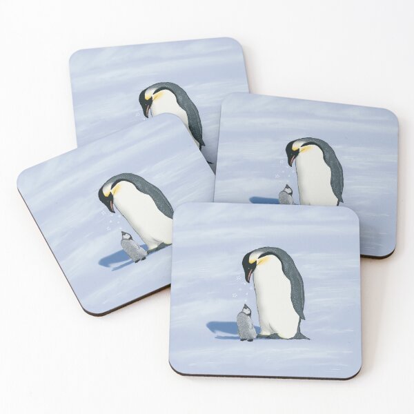Item preview, Emperor penguin designed and sold by art-by-nox.