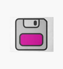 Scratch'd Save Icon Art Board
