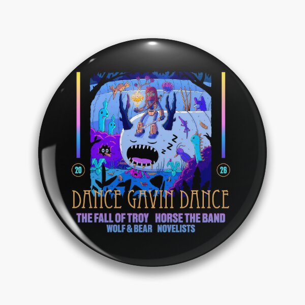 Item preview, gavin dance tour 2026 bisalagi designed and sold by pcartmill2z.