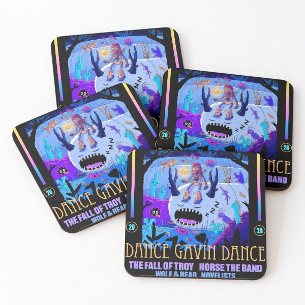 Item preview, gavin dance tour 2026 bisalagi designed and sold by pcartmill2z.