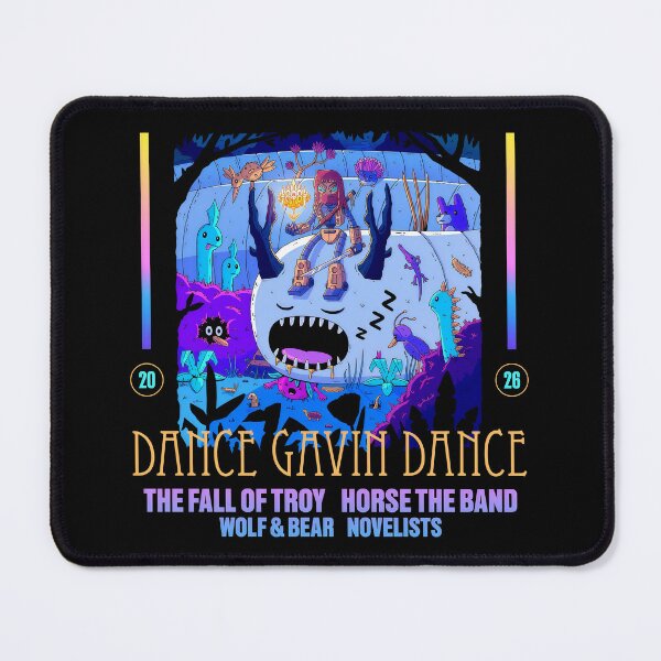 Item preview, gavin dance tour 2026 bisalagi designed and sold by pcartmill2z.