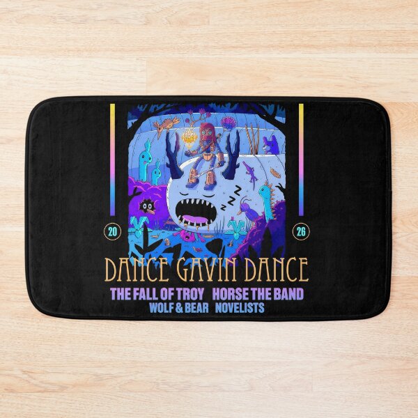 Item preview, gavin dance tour 2026 bisalagi designed and sold by pcartmill2z.