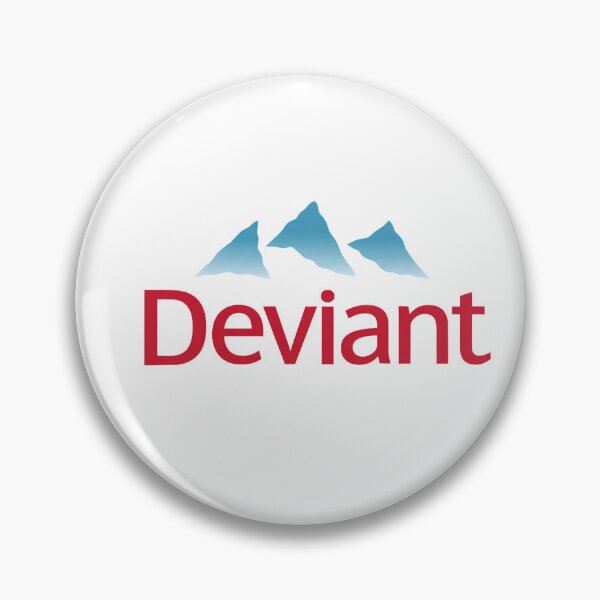 Item preview, Deviant Mountain Logo – Minimal Outdoor Adventure Design designed and sold by hiperdinotees.