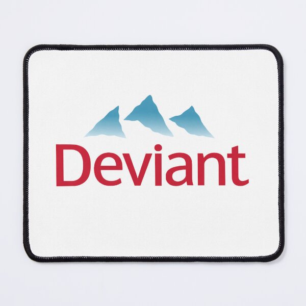 Item preview, Deviant Mountain Logo – Minimal Outdoor Adventure Design designed and sold by hiperdinotees.