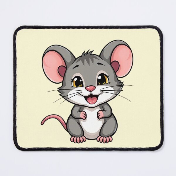 Item preview, Cute Anime Cartoon Mouse Character Illustration designed and sold by TubulGraphics.