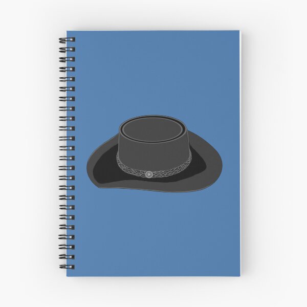 Item preview, Black Cowboy Hat – Nashville Flat Brim designed and sold by Phat Dog Designs .
