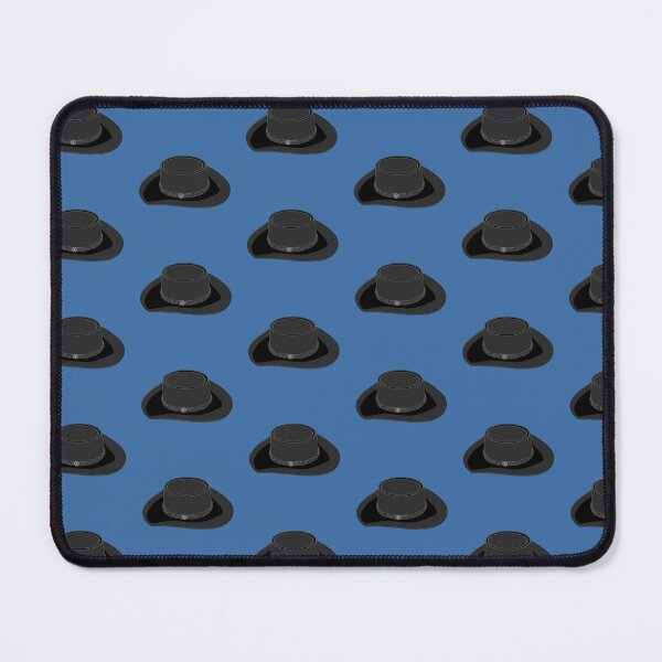 Item preview, Black Cowboy Hat – Nashville Flat Brim designed and sold by Phat Dog Designs .