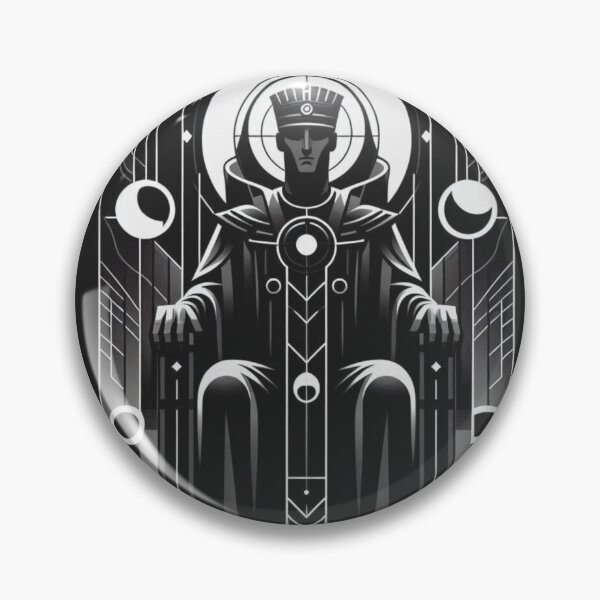 Item preview, Dark Minimalist Emperor designed and sold by Lougud.