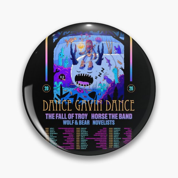 Item preview, gavin dance tour dates 2026 bisalagi designed and sold by pcartmill2z.