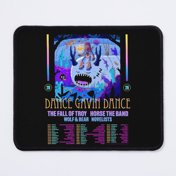 Item preview, gavin dance tour dates 2026 bisalagi designed and sold by pcartmill2z.
