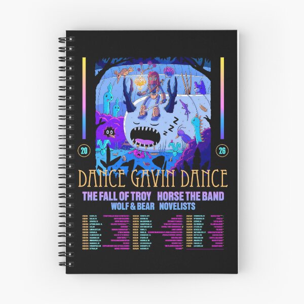 Item preview, gavin dance tour dates 2026 bisalagi designed and sold by pcartmill2z.